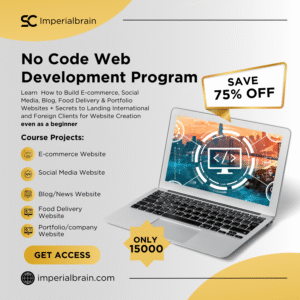 No-Code Website Mastery: Learn How To Build E-commerce, Social Media, Blog, Food Delivery & Portfolio websites + Secrets to Landing International and Foreign Clients for Website Creation even as a beginner